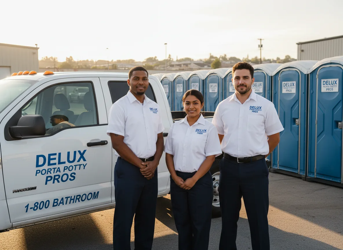 Long-Term Portable Toilet Rental company in Deckerville, MI